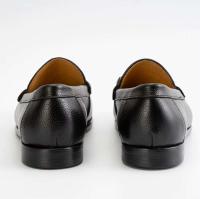 Nuevos negocios planos para personas perezosas, hombres casuales con hebilla de metal, zapatos de fiesta de otoño para hombres - details 16