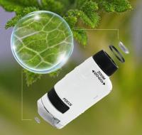 Microscopio de bolsillo Kit de juguetes científicos para niños 60-120x Mini microscopio de mano educativo con luces LED Juguetes para niños al aire libre - details 6