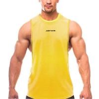 Mens Gym Clothing Summer Open Side Sleeveless Shirt Mesh Bodybuilding Tank Tops Running Sport Fitness Vest Quick Dry Singlets - details 12