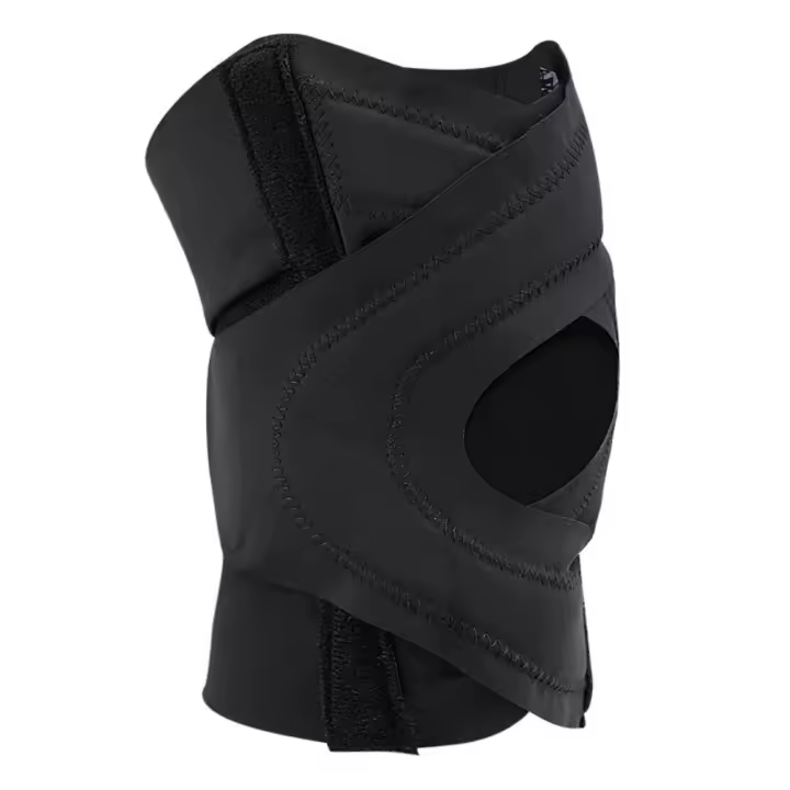 Rodillera deportiva elástica protectora de articulaciones, rodillera de seguridad transpirable, Protector de pierna, correa Ajustable, rodillera para hombres y mujeres - 1