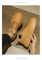 Nuevos zapatos de tablero versátiles con plataforma transpirable, zapatos deportivos de moda casual que aumentan la altura de los hombres - details 14