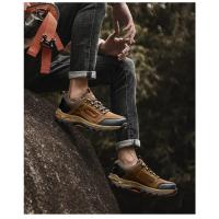 Zapatos de senderismo antideslizantes para hombre y mujer, zapatillas de Trekking de escalada al aire libre, botines de senderismo de montaña, zapatos casuales para caminar - details 14