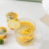 Taza de salsa desechable para llevar, contenedores de plástico transparente con tapas con bisagras, tazas de plástico reutilizables, caja de pintura de pigmento, 50 piezas - details 6