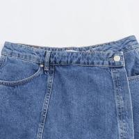 2024 Primavera/Novedad de verano abrigo vaquero corto versátil informal de moda francesa de estilo europeo y americano para mujer - details 7