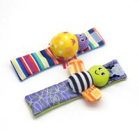 Sonajeros para bebés de 0 a 24 meses, juguetes de felpa suave, juego de sonajero de muñeca para pies, juguetes educativos de desarrollo para recién nacidos de dibujos animados para niños - details 14