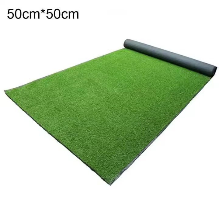 Césped antideslizante para exteriores, microalfombrillas decorativas para pies, suelos para el hogar, césped artificial suave - 1