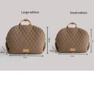 Bolso de mano de lujo para perro y gato, bolsa de transporte para coche, asiento elevador, estilo informal, nuevo - details 0