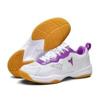 Nuevo 2025 zapatos de tenis de marca Original de alta calidad para mujer antideslizantes grandes 42 precio bajo zapato de bádminton de entrenamiento de fábrica para niñas Oem - details 0