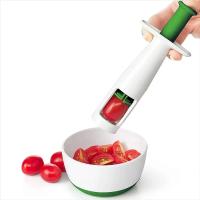 Tomatensnijder-Divisor de fruta, artifact Voor Peuters Kleine Keuken, accesorios Gesneden Gadget V - details 5