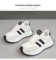 Zapatillas de Moda para Mujeres Otoño 2024 Altura Ajustable con Suela Gruesa - details 9