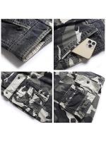 Summer Camouflage Cargo Shorts Men New Fashion Multi-Pocket High Quality Loose Casual 100% Cotton Military Short Pants Men - details 8