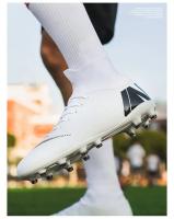 Zapatos de Fútbol Profesionales Orange Suela Antideslizante para Campo de Fútbol y Futsal - details 23