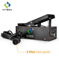 Pedal de Pie de Soldadura TIG de 1K Control de 5 Pines Adecuado para Máquinas de Soldar HITBOX TIG - details 0