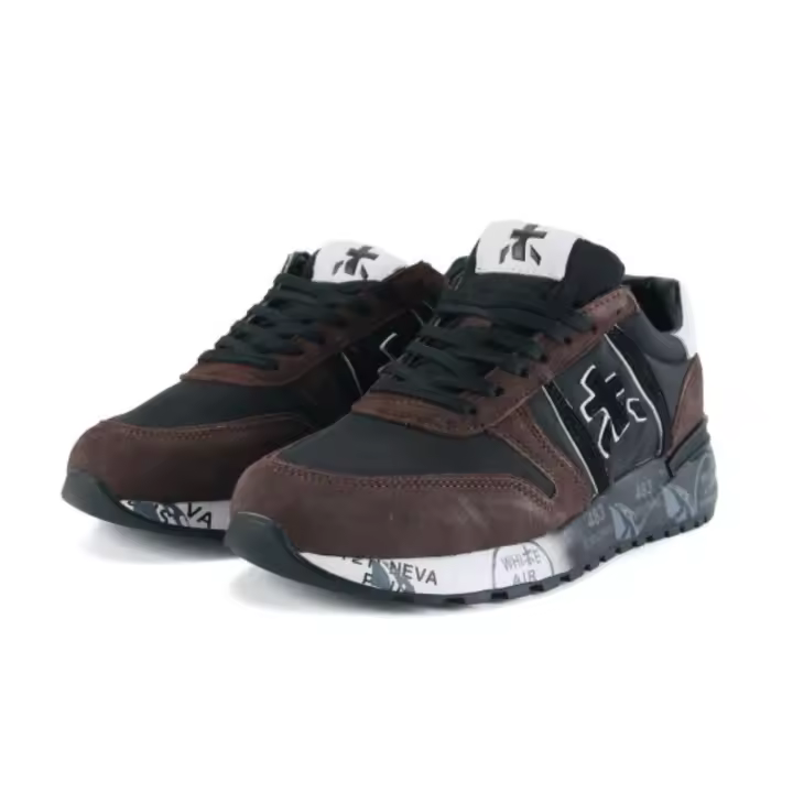 Zapatillas deportivas para hombre Retro Suela gruesa Transpirables Zapatillas deportivas para hombre - 1