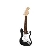 Guitarra eléctrica de 17 pulgadas para niños, instrumento Musical de 4 cuerdas, portátil, B - details 3