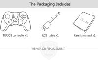 Controlador de juego inalámbrico para Nintendo Switch, Gamepad Bluetooth para Joystick con despertador, programación Macro, vibración, giroscopio - details 7