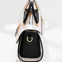 Mini Bolso de Mano para Mujer de Moda Bolso de Varias Capas con Diseño Colorido - details 3