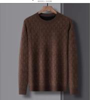 Suéter informal para hombre, Jersey de punto grueso, suéter de moda para hombre, Top cálido de otoño e invierno 4XL - details 20