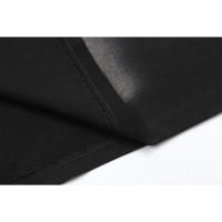 2025 Camisas casuales básicas de moda de verano, camisetas holgadas de algodón puro para hombres y nuevas camisas de manga corta para parejas con estampados de logotipos en la parte delantera - details 8