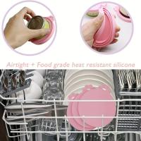 Cubiertas y Cuchara de Silicona Universal para Latas de Alimentos para Mascotas - details 2