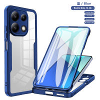 Funda 360 de protección completa para Xiaomi Redmi Note 13, 4G, Con película protectora incorporada - details 11