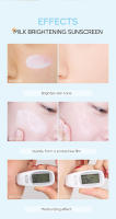 Crema protectora solar blanqueadora exfoliante - SPF 50 Cuida la piel del rostro y el cuerpo - details 8
