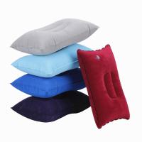 Almohadas de aire inflables ultraligeras portátiles de nailon y PVC, cojín para dormir, Camping, viaje, senderismo, playa, coche, avión, reposacabezas, equipo de campamento - details 7