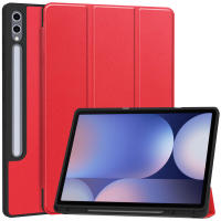 Funda de cuero para Samsung Galaxy Tab S10+ Plus, ligera y duradera, con soporte multiángulo - details 2