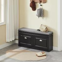 Baul almacenaje para Dormitorio L104 x P24 x H52cm Blanco FSR64-W ES - details 21