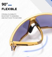 Kapvoe-Gafas de sol polarizadas para hombres y mujeres, gafas de sol de lujo, conducción, pesca, ciclismo, golf, gafas de bicicleta, gafas de moda - details 10