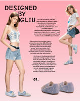 Plantillas de piel de cerdo zapatos retro de entrenamiento alemanes nuevos zapatos de mujer casual versátil cuero Forrest Gump zapatos - details 1