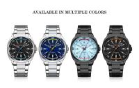 Reloj de Cuarzo Premium CURREN 8455 Diseño Analógico de Moda de Negocios de Ocio para Hombres - details 7