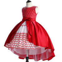 Vestido de princesa para niña, gran oferta, elegante, para presentadora, espectáculo, actuación de Piano - details 15