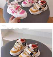 Zapatillas deportivas para niños, zapatos de bebé para niñas, zapatos informales de tabla, zapatos de baloncesto de caña alta para niños - details 7