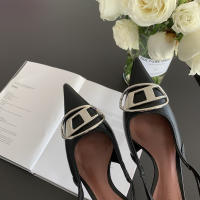 Sandalias con punta de aguja para mujer, zapatos con punta en punta, estilo de niño, Sentido del diseño - details 23