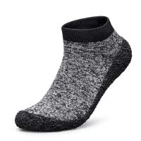 Calcetines antideslizantes de secado rápido para hombre y mujer, calcetines descalzos simples para yoga, color morado, calzado deportivo - details 2