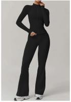 Conjunto de Yoga para Mujeres Ouwu Ropa de Entrenamiento de Manga Larga - details 28
