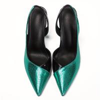 Zapatos De tacón De aguja para mujer, Elegantes Bombas De Vestir De Punta, Correa De Tobillo, Moda - details 23