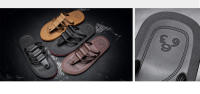 Nuevas chanclas de los hombres antideslizantes desgaste exterior zapatillas eva de los hombres casual playa zapatillas frescas - details 3