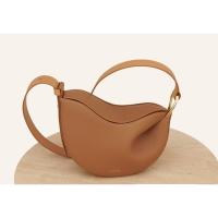 Bolso De Guisantes De Cuero Para Mujer Bolso De Bola De Masa De Sillín Cruzado De Un Hombro Pequeño - details 4