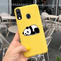 Funda trasera de silicona mate suave A prueba de golpes para Samsung Galaxy A40, A405F A 40, pluma de astronauta - details 3