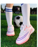 Zapatos de Fútbol para Niños Hebilla Giratoria Adecuados para Niñas Entrenamiento Escolar - details 5