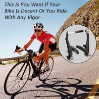 Pastillas de freno prémium para bicicleta de montaña profesional, Kit de bloques de freno para bicicleta, llave hexagonal gratis, 4 piezas - details 5