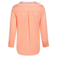 Camiseta holgada de mujer Camisa de lino de algodón de talla grande - details 2