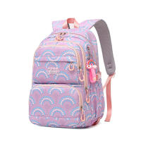 Mochila escolar impermeable Diseño ergonómico Amplio espacio de almacenamiento - Bolsas multifuncionales - details 14