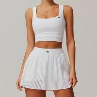 ALO yoga ropa chaleco de secado rápido traje de tenis deportivo para mujeres fitness bádminton falda corta 2025 nuevo - details 16