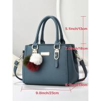 Bolso cuadrado pequeño de mano, moderno y sencillo, bolso cruzado informal versátil, mochila de lujo de alta gama - details 4