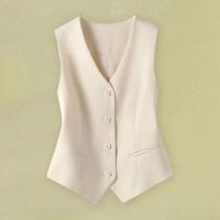 Chaleco Tre para mujer, chaqueta corta sin mangas, usado, informal, a la moda, para personas mayores, 2024 - details 10