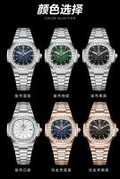 Nuevo reloj de lujo para hombre de marca suiza, reloj de cuarzo luminoso a prueba de agua - details 7