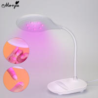 Secador UV LED Portátil Mini Lámpara de Escritorio Flexible para Manicura - details 0